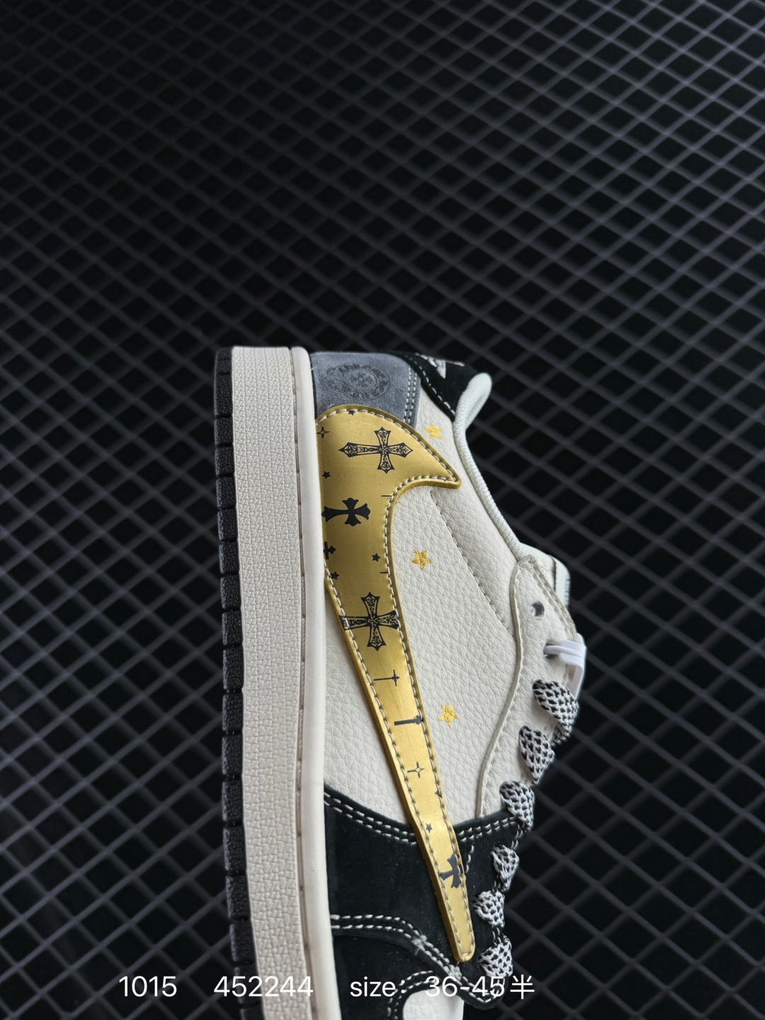 Travis Scott x Air Jordan 1 ” Reverse Mocha “